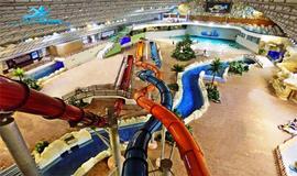 سرسره های پارک آبی آب و تاب قم عکسها