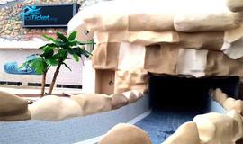 تصاویر رودخانه خروشان پارک آبی آب و تاب قم