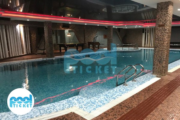 استخر گلبانگ شهرک غرب تهران عکس