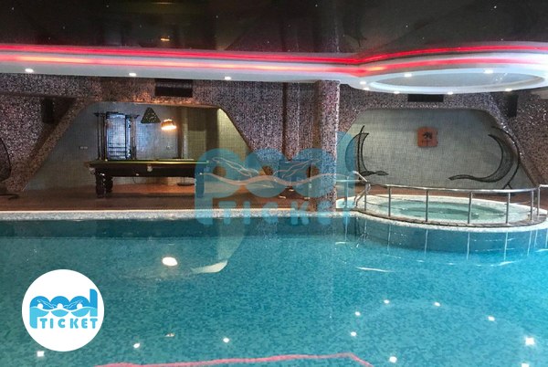 عکس ها استخر سرپوشیده گلبانگ شهرک غرب تهران