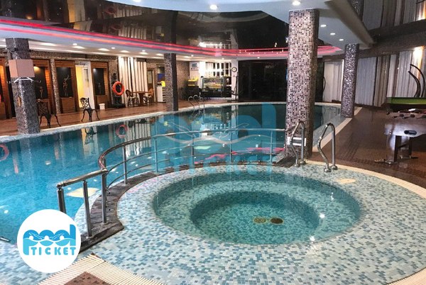 جکوزی استخر سرپوشیده گلبانگ شهرک غرب تهران تصاویر