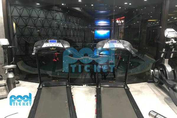 عکس سالن بدنسازی استخر سرپوشیده گلبانگ تهران
