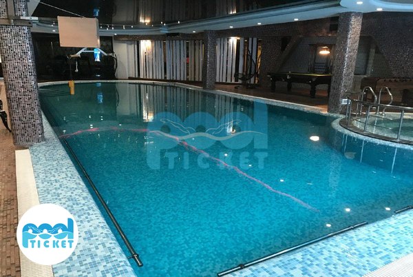 عکس استخر بزرگ گلبانگ تهران