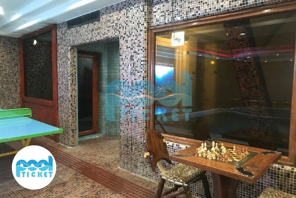 سالن بازی استخر گلبانگ تهران عکس