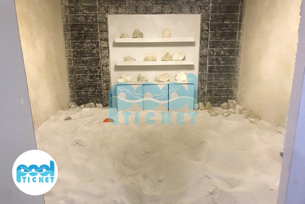 اتاق نمک استخر گلبانگ شهرک غرب عکس