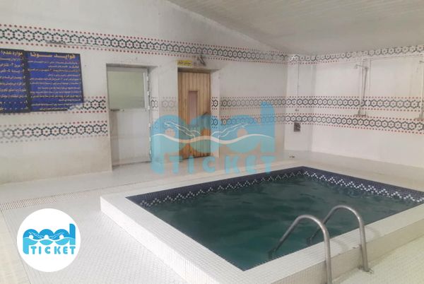 تصاویر حوضچه استخر زمزم تبریز