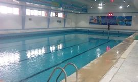 عکس استخر شهید مدنی تبریز