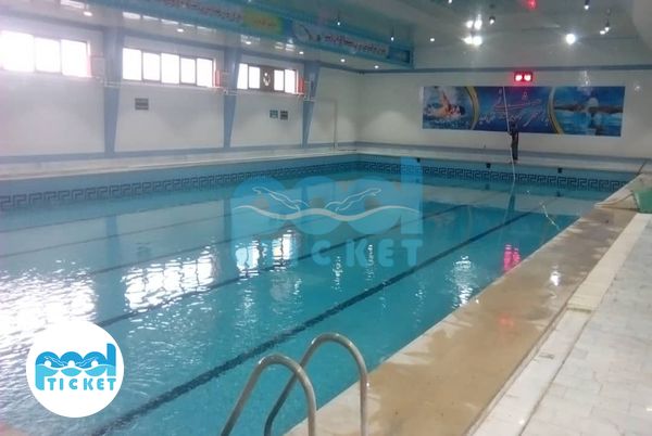 عکس استخر شهید مدنی تبریز