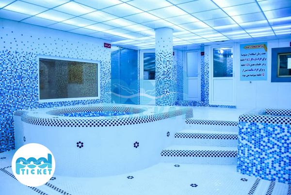 جکوزی استخر مشعل رشت تصویر