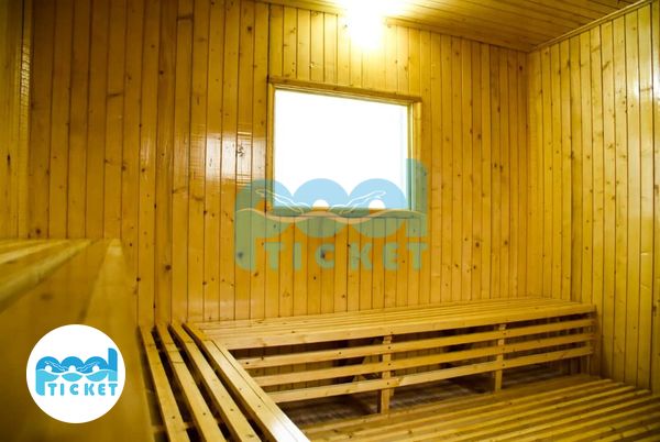 سونا خشک مجموعه استخر مشعل رشت