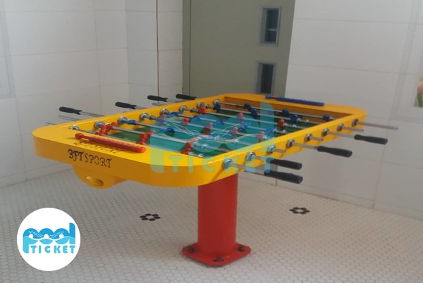  فوتبال‌دستی مجموعه استخر مشعل رشت