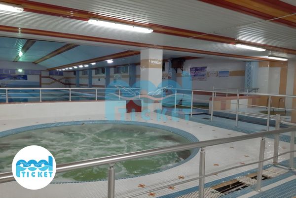 جکوزی مجموعه شهدای سردرود تبریز