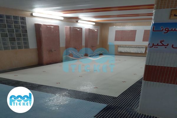 دوش ‌استخر شهدای سردرود تبریز