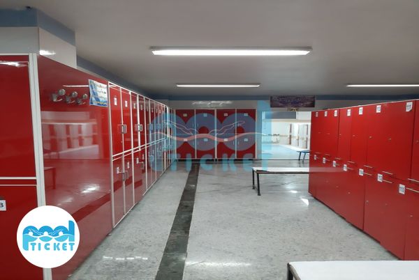 رخت‌کن استخر شهدای سردرود تبریز تصویر