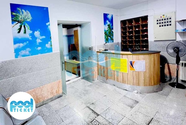 پذیرش مجموعه استخر دانشگاه سما تهران