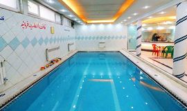  استخر زرین شرق تهران- پول تیکت