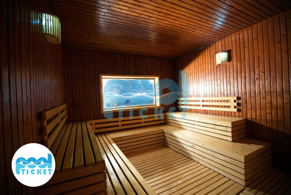 سونا خشک استخر پرسپولیس تهران