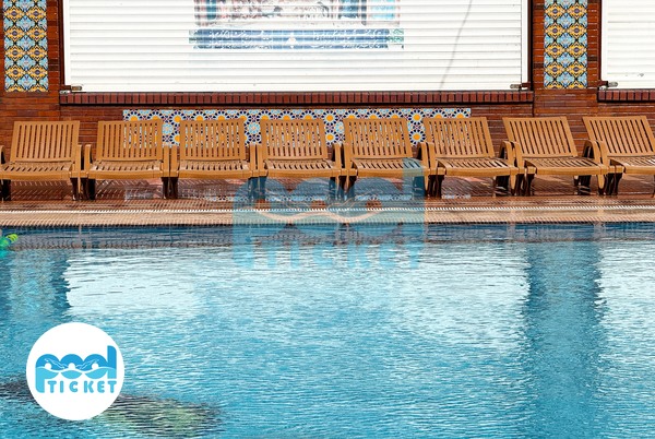 تصاویر استخر چهارفصل و روباز هودین و هورام تهرانسر