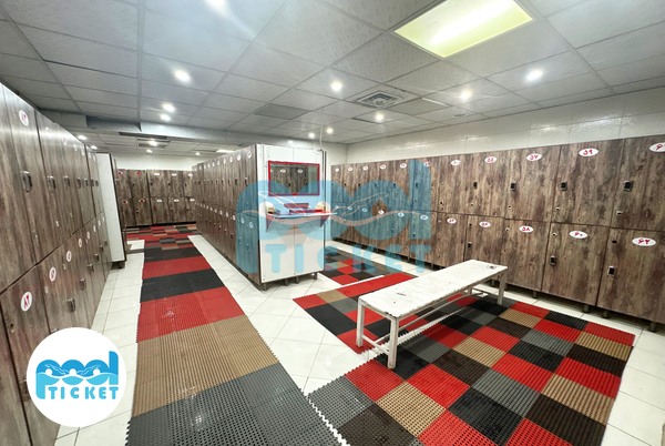 رختکن استخر پرسپولیس تهران (درفشی فر)