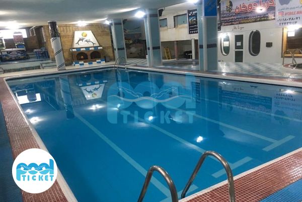 تصاویر استخر مارال و ماهان بندر انزلی
