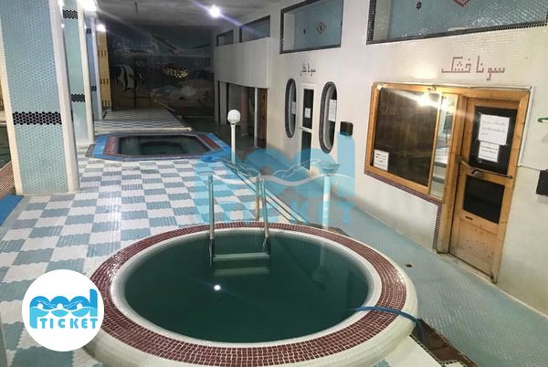 عکس جکوزی استخر مارال و ماهان بندر انزلی