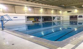 تصاویر استخر سرپوشیده کارگران غدیر تهران