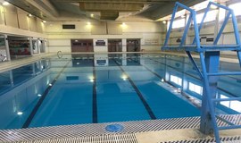 عکس استخر کارگران غدیر تهران