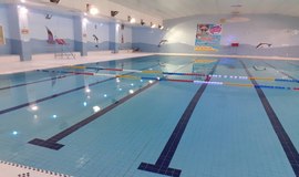 تصاویر استخر غدیر قم