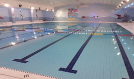 عکس محوطه استخر غدیر قم