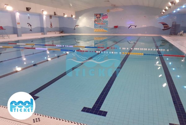 عکس محوطه استخر غدیر قم