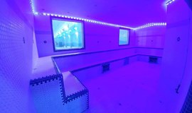 عکس‌های سونا بخار استخر غدیر قم