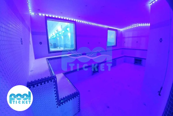 عکس‌های سونا بخار استخر غدیر قم