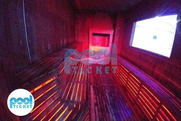 تصاویر سونا خشک استخر غدیر قم