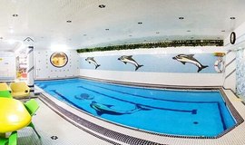 تصویر استخر نزهت تهران