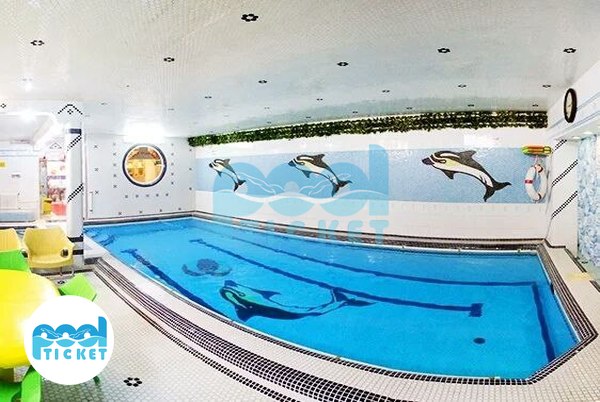 تصویر استخر نزهت تهران