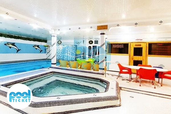 عکس‌های جکوزی استخر نزهت تهران