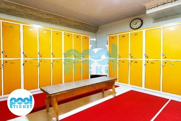 رخت‌کن استخر نزهت تهران تصاویر