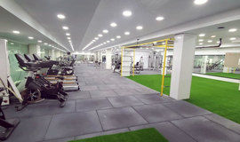 تصاویر سالن بدنسازی مجموعه ورزشی ارم شرق تهران