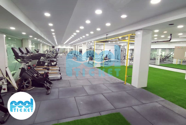 تصاویر سالن بدنسازی مجموعه ورزشی ارم شرق تهران