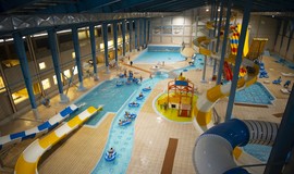 محوطه پارک آبی هلیا تبریز