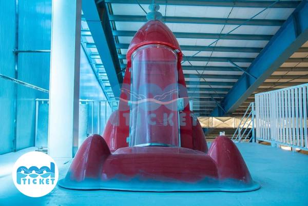 سقوط آزاد هلیا پارک تبریز