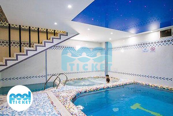 جکوزی مجموعه استخر جم سعادت آباد تهران