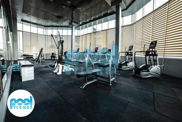 سالن بدنسازی استخر هتل پارسیان آزادی تهران