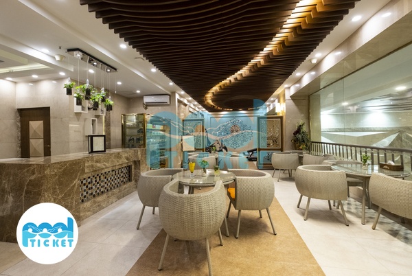  عکس کافی شاپ استخر هتل 5 ستاره الماس 2 مشهد