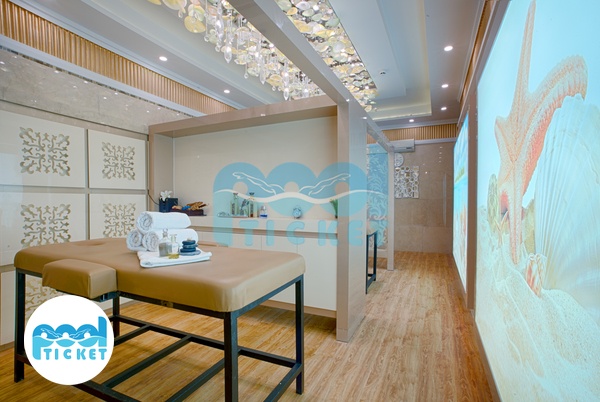 سالن ماساژ استخر هتل الماس 2 مشهد