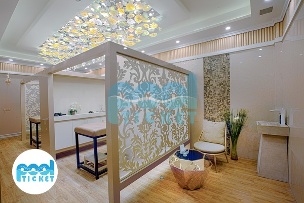 سالن ماساژ استخر هتل 5 ستاره الماس 2 مشهد عکس