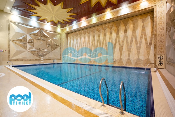 عکسهای استخر هتل الماس 2 مشهد