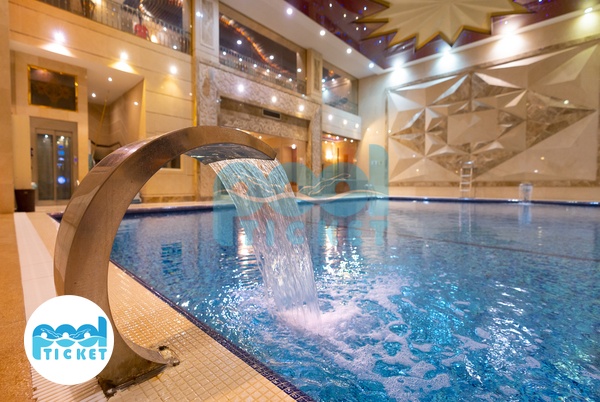 عکس استخر هتل ۵ ستاره الماس ۲ مشهد