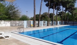 نمای استخر شهربانو نسیم- رزرو بلیت استخر شهربانو نسیم