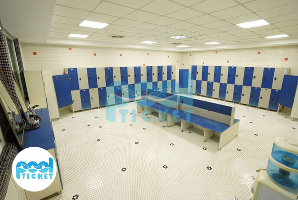 کمدها و رختکن استخر والفجر تهران تصاویر